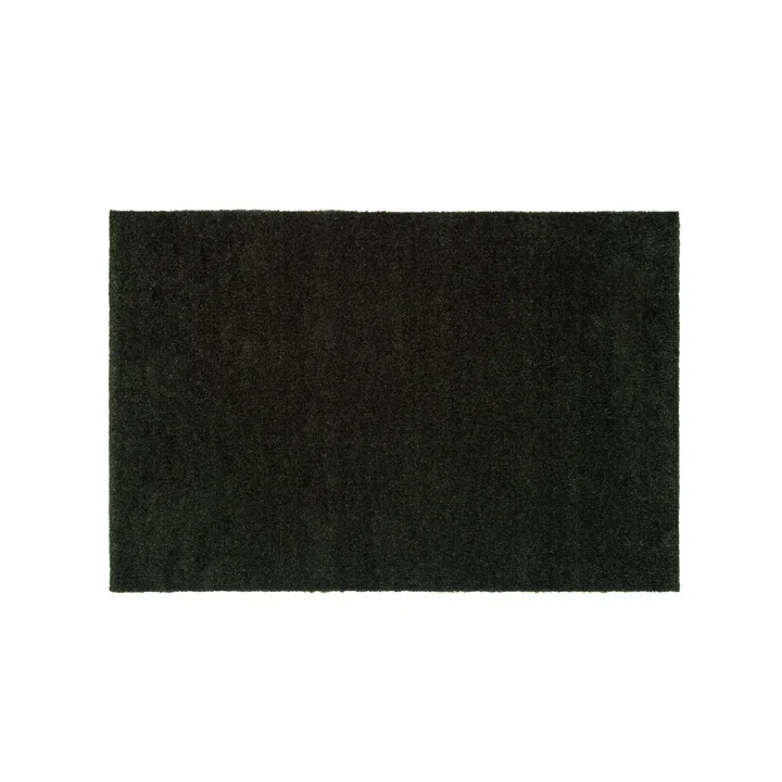 The doormat Unicolor in dark green from tica copenhagen
