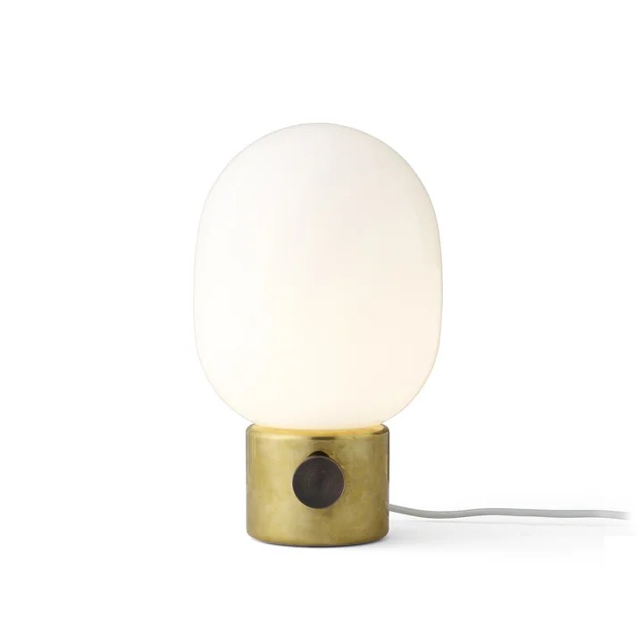 JWDA Table lamp from Audo in polished brass