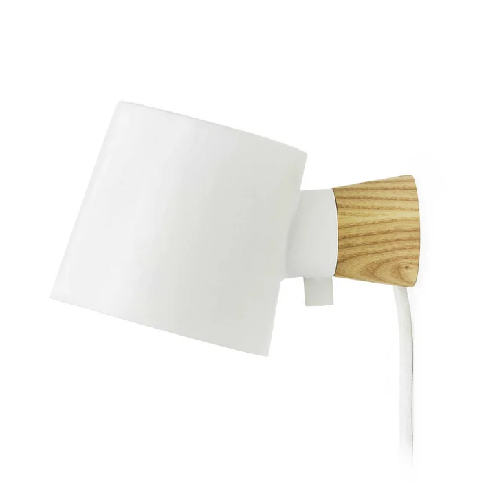 Rise Wall lamp from Normann Copenhagen in white