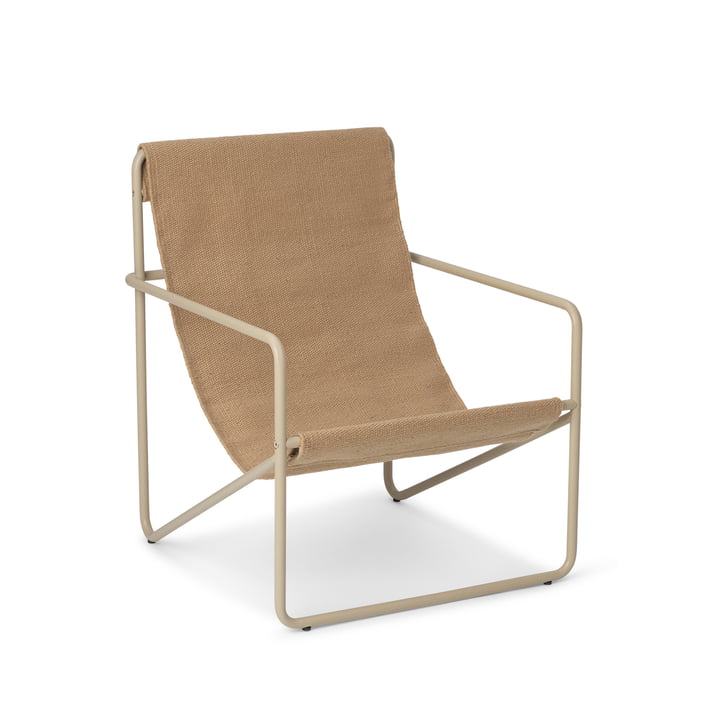 The Desert Chair Kids from ferm Living in cashmere / solid