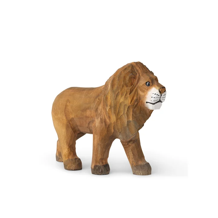 The Animal animal figure of Ferm Living as a lion