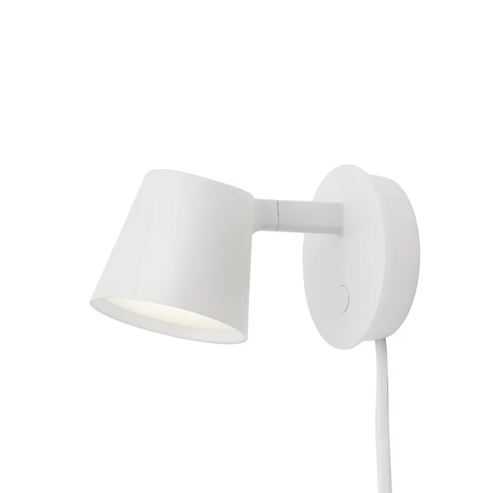 The Tip wall light from Muuto in white