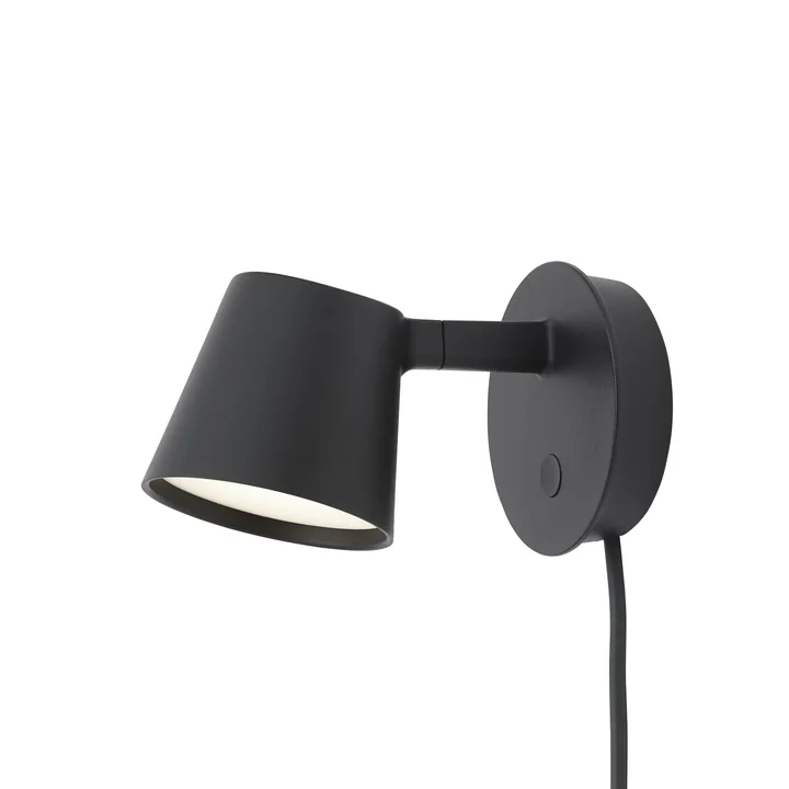 The Tip wall light from Muuto in black