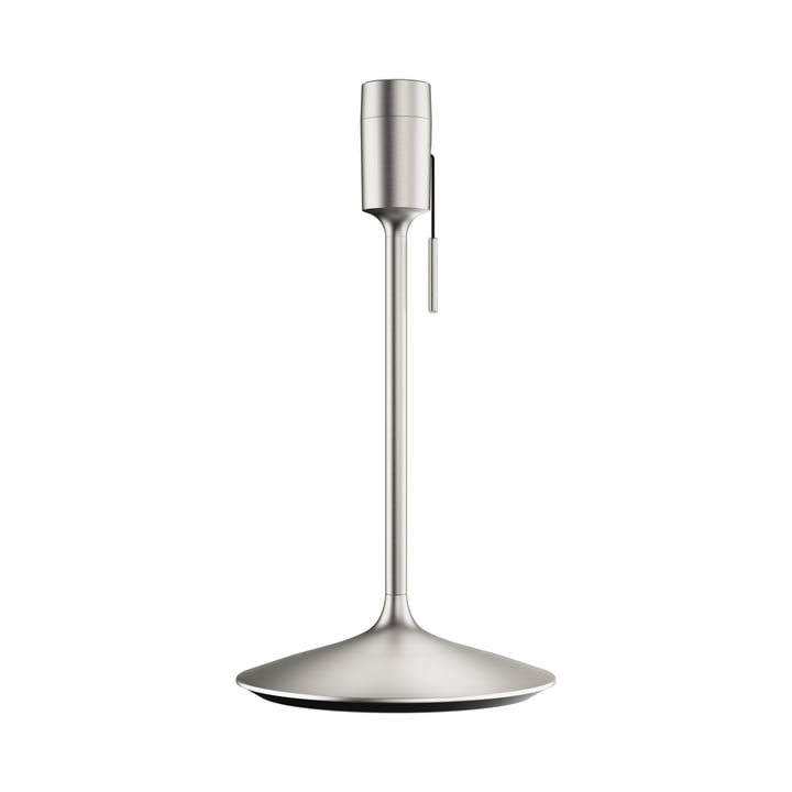 Champagne table lamp base H 42 cm of Umage in nickel