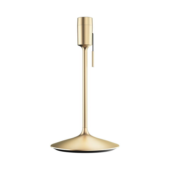 Champagne table lamp base H 42 cm of Umage brushed in brass