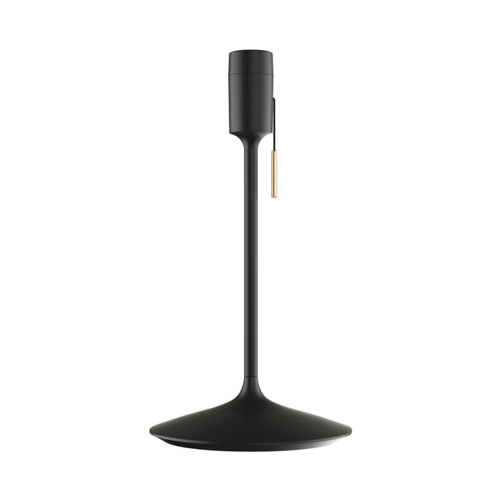 Champagne table lamp base H 42 cm from Umage in black