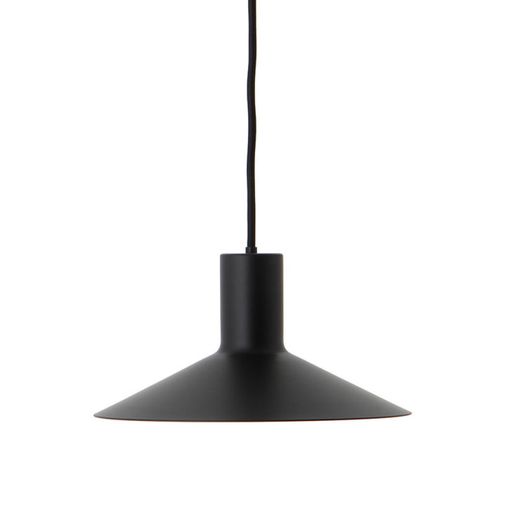 The Minneapolis pendant light from Frandsen in black matt