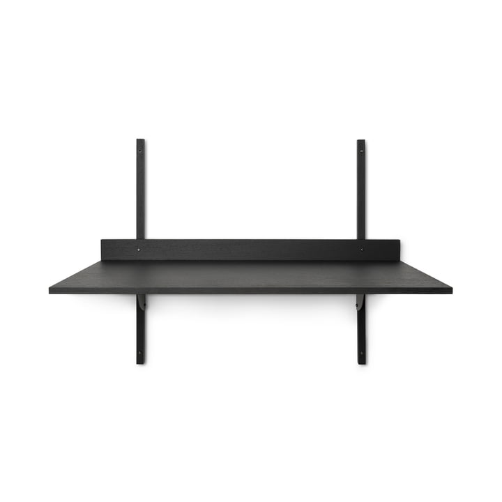 The Sector desk from ferm Living in black / black