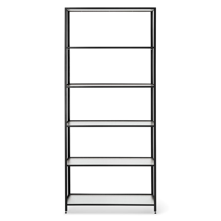 The Haze bookshelf from ferm Living in black