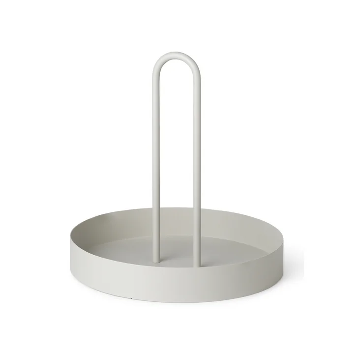The Grib tray from Ferm Living in light grey