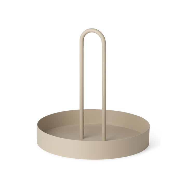 The Grib tray from ferm Living in cashmere