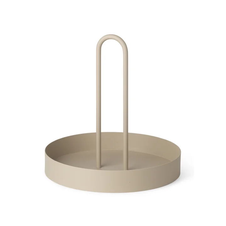 小物入れ ferm LIVING Grib Tray Cashmere Ferm Living - Grib Tray | Connox