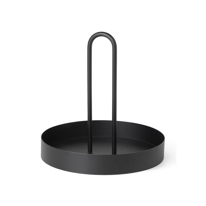 The Grib tray from Ferm Living in black