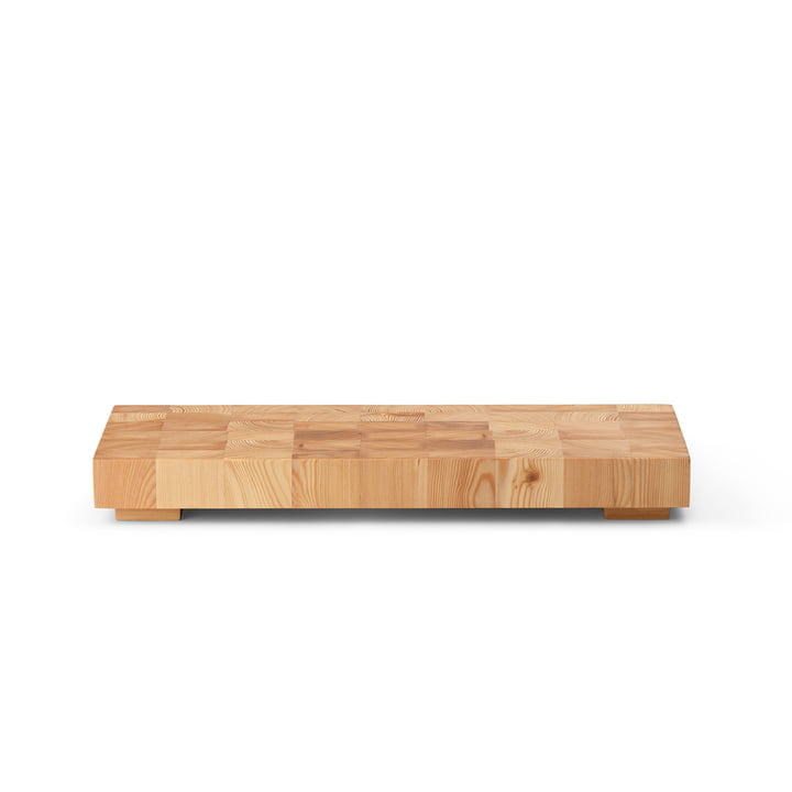 The Chess cutting board from ferm Living in nature, 40 x 15 cm