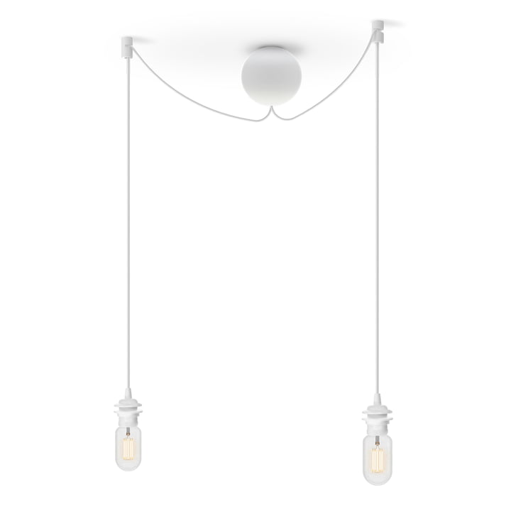 Hanger for pendants in white