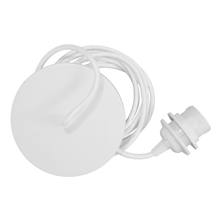 The Umage - Rosette lamp socket set, white