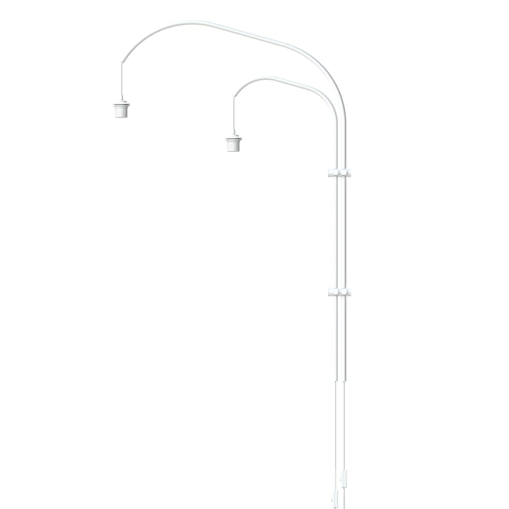 Willow Wall mount double from Umage in white