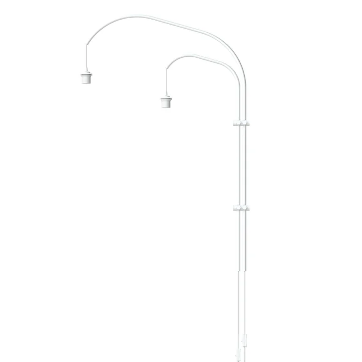 Willow Wall mount double from Umage in white