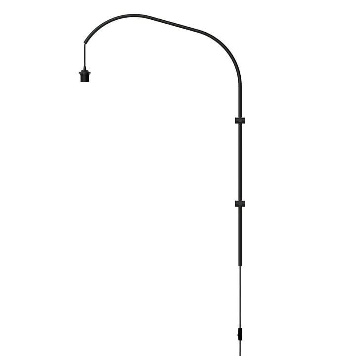 Willow Wall mount single from Umage in black