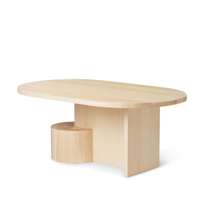 The Insert coffee table by ferm Living, nature