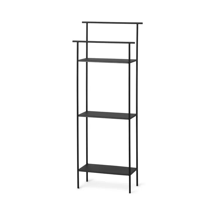 The Dora bathroom shelf from Ferm Living in black