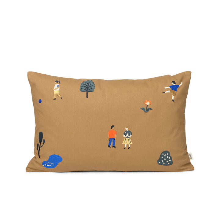 The The Park Pillows from ferm Living in sugar kelp