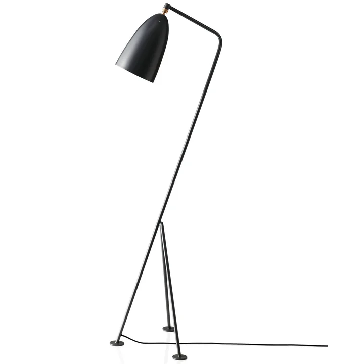 Gubi - Gräshoppa Floor lamp GM1 anthracite