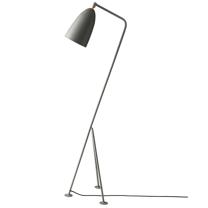 The Gubi - Gräshoppa Floor lamp GM1, blue grey