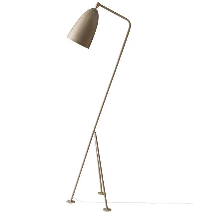 Gubi - Gräshoppa Floor lamp GM1, warm grey (EU)