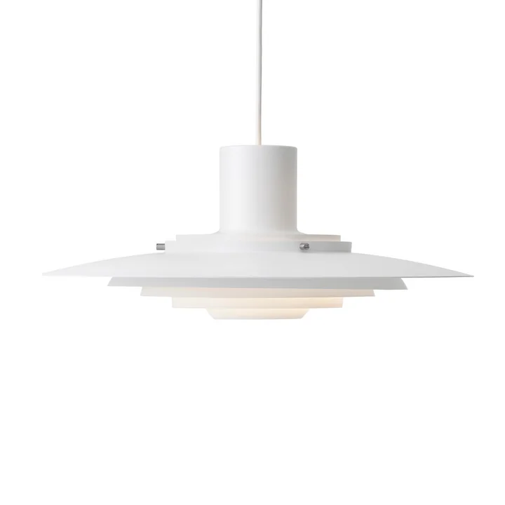 P376 Pendant lamp, KF1 / matt white from & tradition