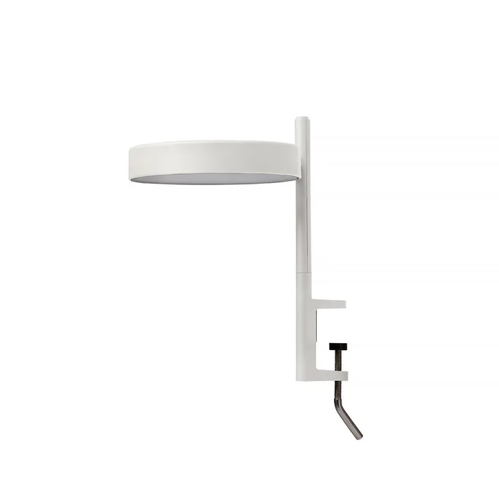 The w182 Pastille LED clamp light c1 from Wästberg in soft white