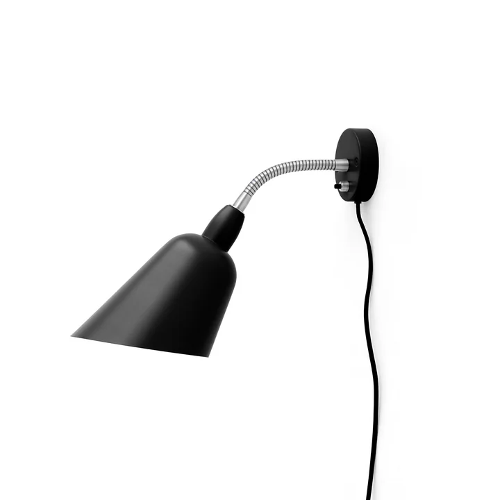 Bellevue wall lamp AJ9 by & tradition in black / steel