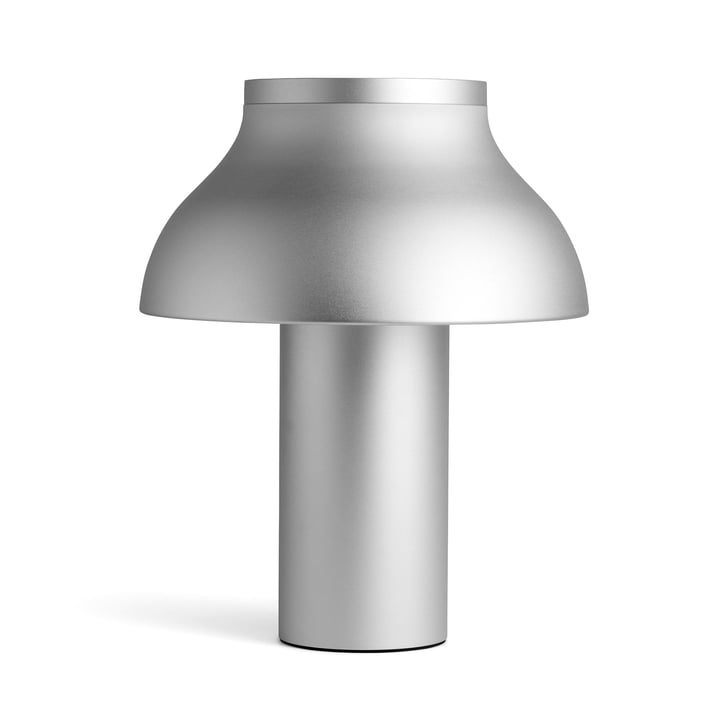 PC table lamp L, Ø 40 x H 50 cm, silver by Hay