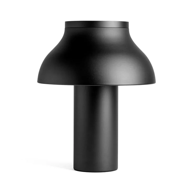 PC table lamp L, Ø 40 x H 50 cm, soft black by HAY