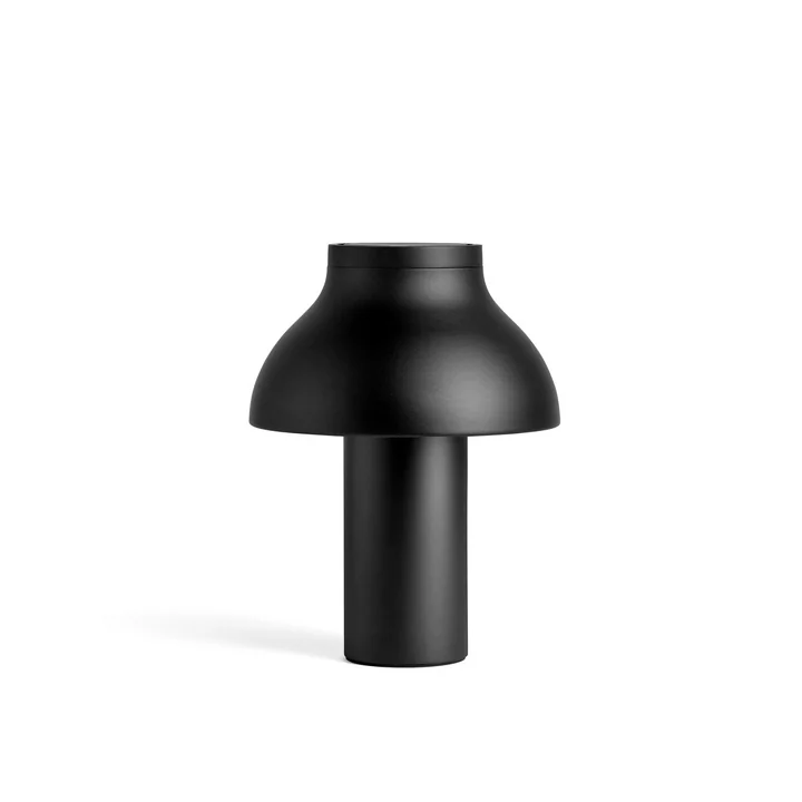 PC table lamp S, Ø 25 x H 33 cm, soft black by HAY