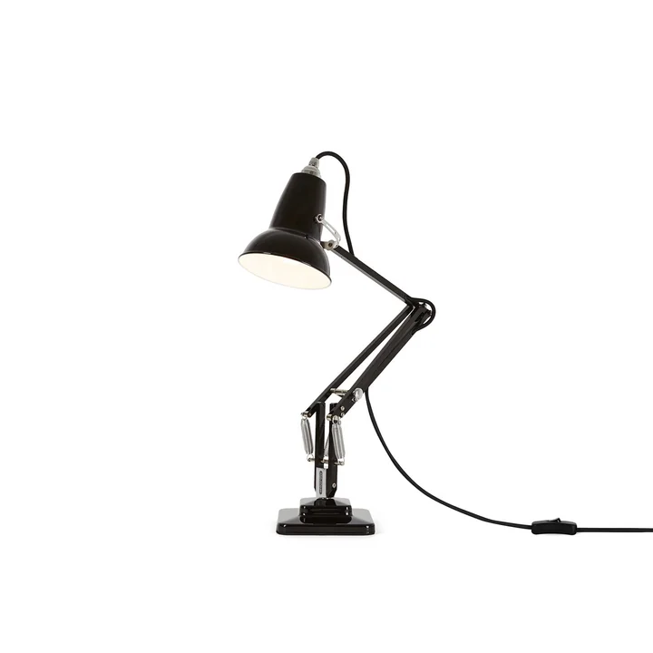 Original 1227 Mini Desk lamp, Jet Black from Anglepoise