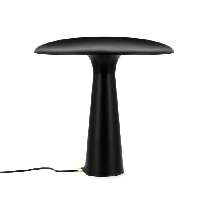 Shelter table lamp from Normann Copenhagen in black