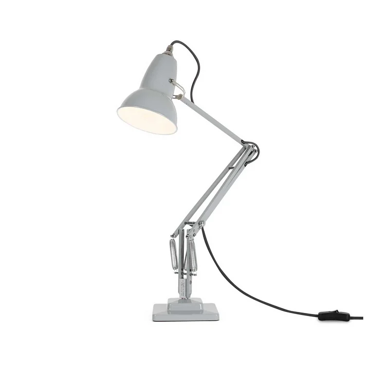 Original 1227 Table lamp, gray cable, Dove Grey from Anglepoise