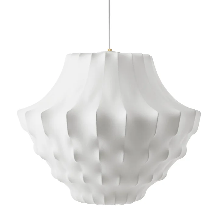 Phantom pendant large Ø 81 x H 64 cm from Normann Copenhagen in white