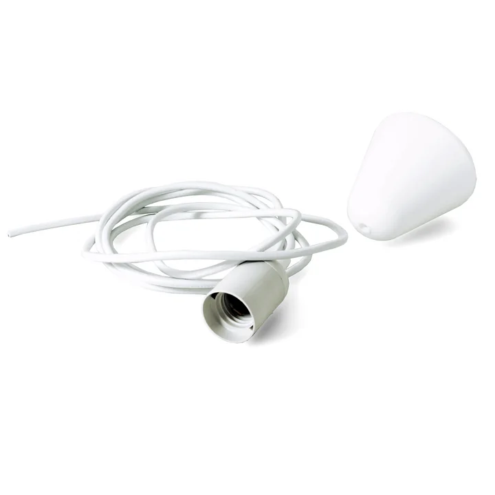 Suspension with socket and canopy