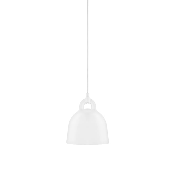 Bell pendant lamp from Normann Copenhagen in white (x-small)