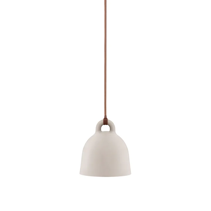 Normann Copenhagen - Bell pendant lamp, x-small, sand