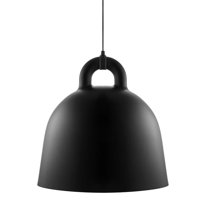 Bell pendant lamp by Normann Copenhagen in black (large)
