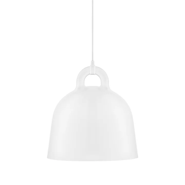 Normann Copenhagen - Bell Pendant Lamp medium, white