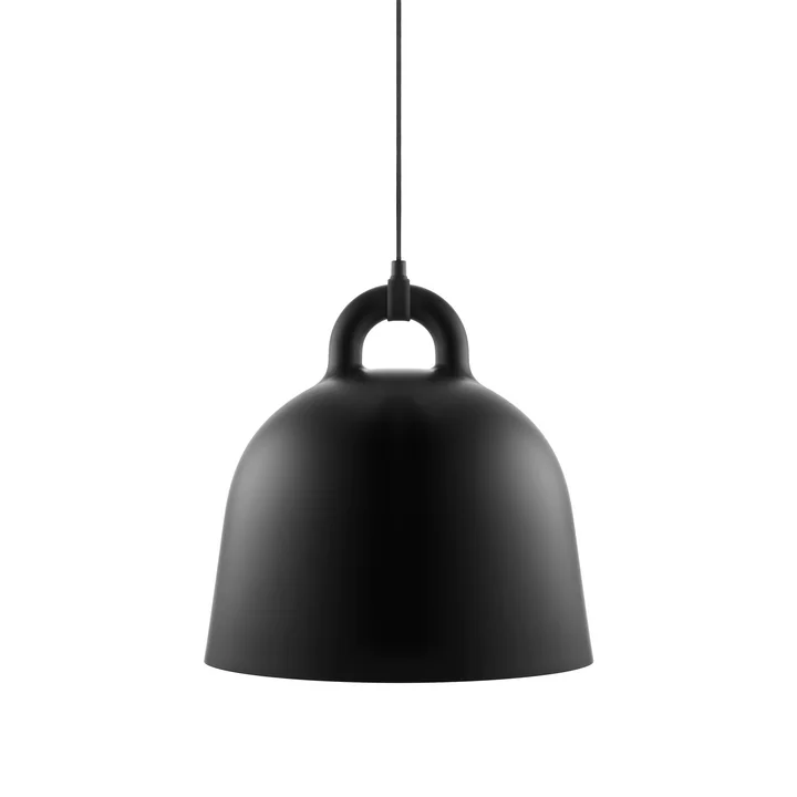 Normann Copenhagen - Bell Pendant Lamp medium, black