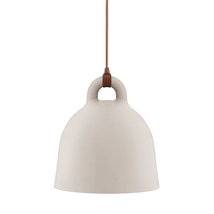 Normann Copenhagen - Bell Pendant Lamp medium, sand