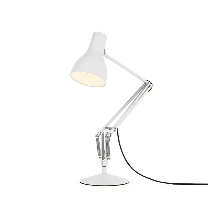 Type 75 Table lamp from Anglepoise in Alpine White