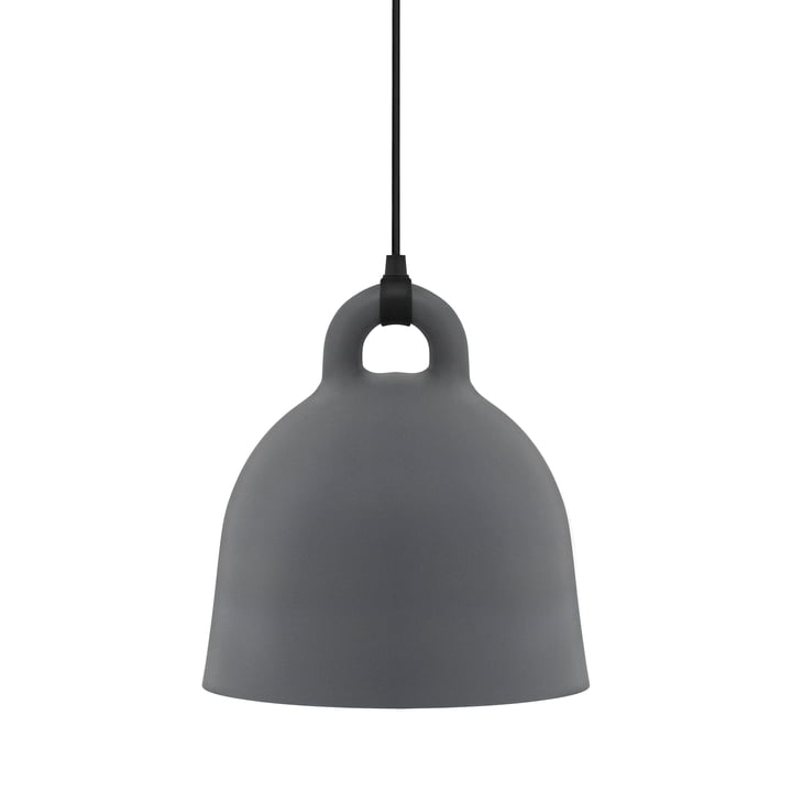 Normann Copenhagen - Bell pendant lamp, medium, grey