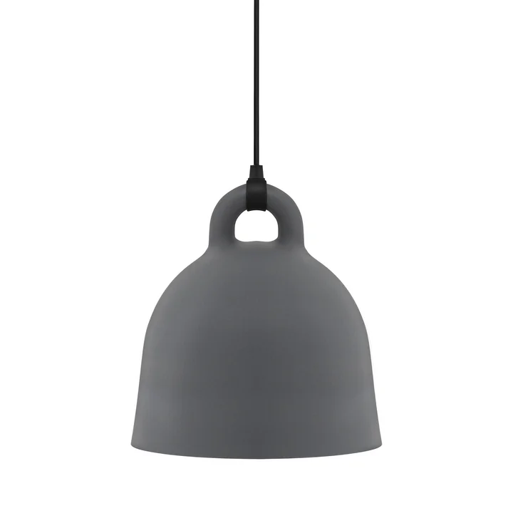 Normann Copenhagen - Bell pendant lamp, medium, grey