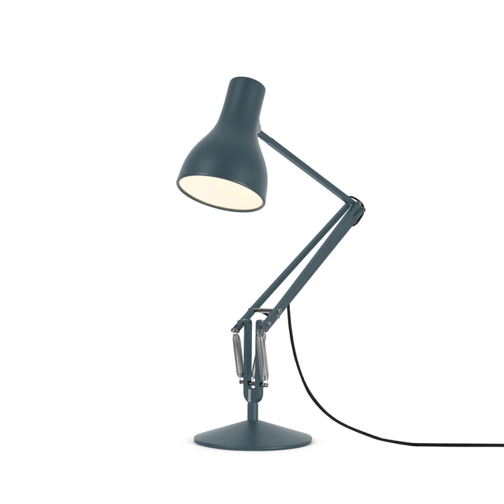 Type 75 Table lamp from Anglepoise in Slate Grey